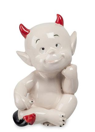 Статуэтка фарфоровая pavone чертик-март 9 см 1102455