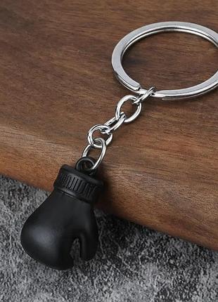 Брелок для ключів "боксерська рукавичка" колір — чорний арт. 07223