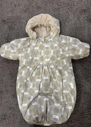 Зимовий комбінезон lenne розмір 56+6 см