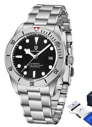 Pagani design pd-1709 silver-black