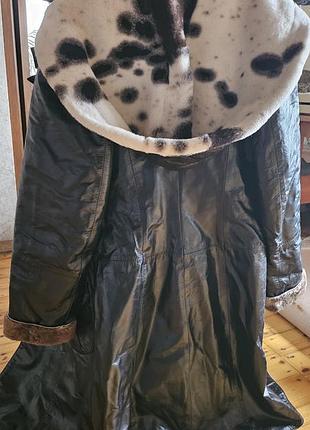 Дубленка двухсторонняя!раздаж!!!!!вощная,двухсторонняя женская шубка-дублянка.новая!!!