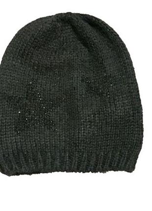Шапка зі стразами для жінки fritz nitzsche 069262 52-58 чорний