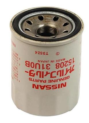 Фильтр масляный nissan vq30de, vg33e, vh41de, vk56de, 1520831u0b