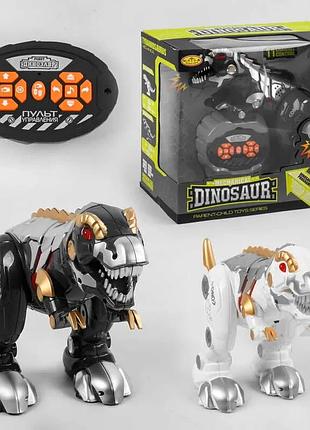 Динозавр интерактивный со звуковыми и световыми эффектами 22х27 см