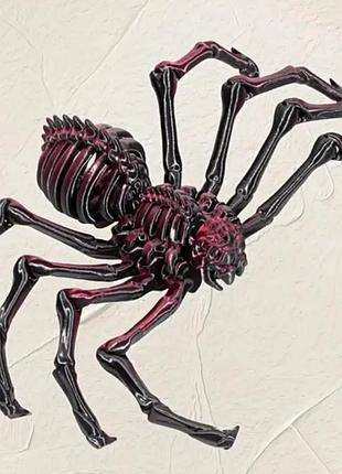 Игрушка фигурка подвижная пластик принт 3d модель игрушка.очень паук