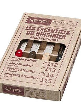 Набір ножів opinel les essentiels loft (001626)