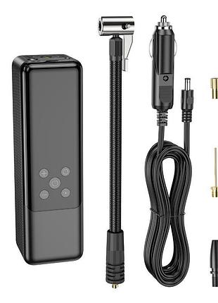 Портативный компрессор hoco may smart air pump zp5 |3.5bar|