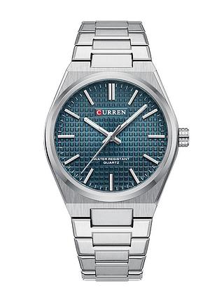 Curren 8439l silver-blue