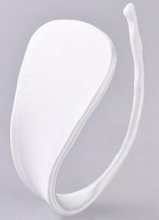 Трусы без лямок белые - размер универсальный, спандекс