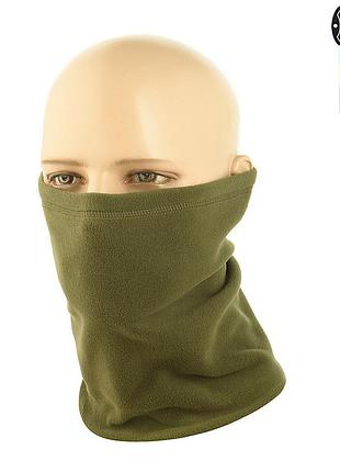 M-tac шарф-труба длинный polartec army olive