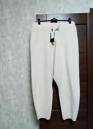 Новые брендовые теплые вязаные брюки р.22-24.