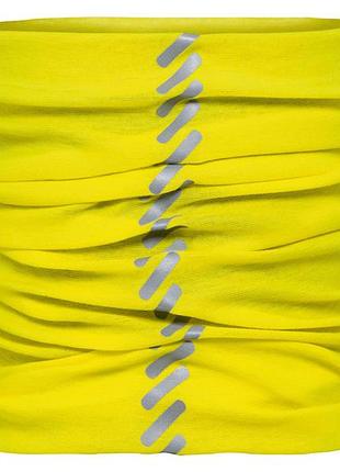 Снуд со светоотражающими элементами для мужчины crivit lidl 396083 25 x 45 см желтый