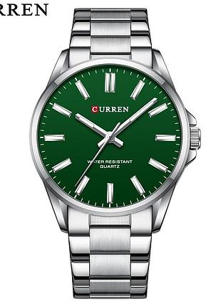 Curren 9090 silver-green