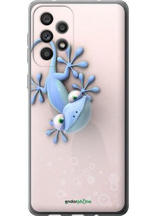 Чохол на samsung galaxy a73 a736b гекончик "1094u-2586-7673"