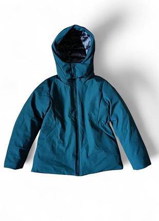 Детская зимняя лаконичная куртка