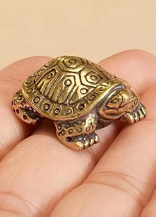 Черепаха з латуні арт. 07563