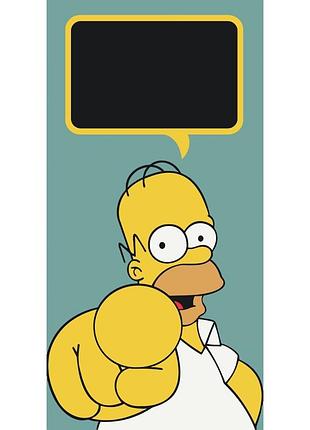 Открытка по номерам "гомер" 16114-ac 40х80 см