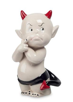 Статуэтка фарфоровая pavone чертик-ноябрь 9 см 1102463