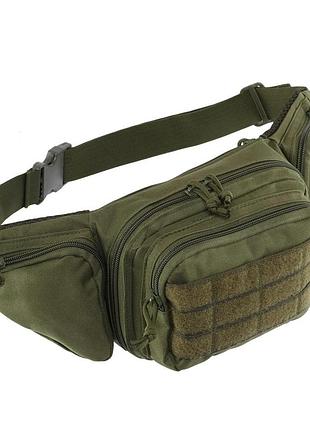Сумка тактическая на пояс military rangers zk-9101 размер 40х13х7см 3,6л цвета в ассортименте