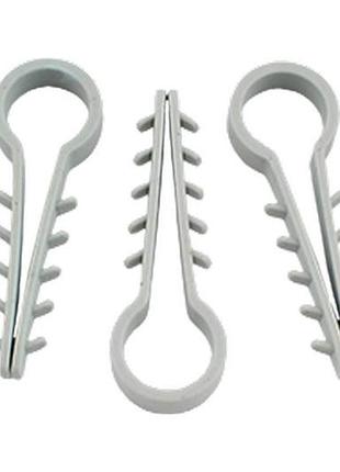 Дюбель-елочка apro 20 мм круглая (50 шт.) (ft-20)