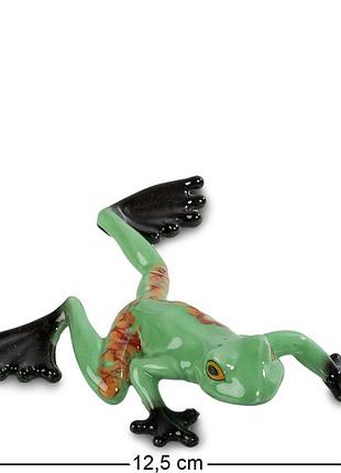 Статуетка порцелянова pavone жаба 12,5 см 110588