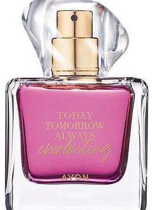 Парфюмерная вода женская avon тта everlasting 50 мл