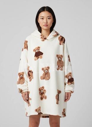 Жіноче домашнє худі халат