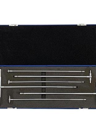 Набір нутромерів телескопічних подовжених 8-150 мм 6 штук metal case protester tgsl8150