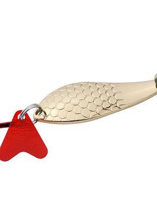 Блесна spinnex atom 20г золото