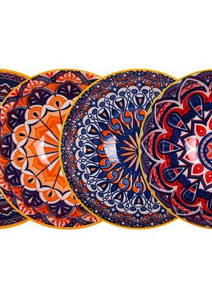 Набір порцелянових салатників із 4 шт 13 см 823-006