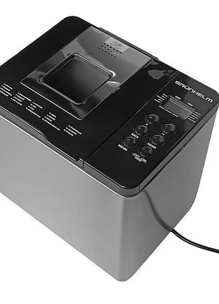 Хлебопечка gbm750 500-750г 550 вт (grunhelm)