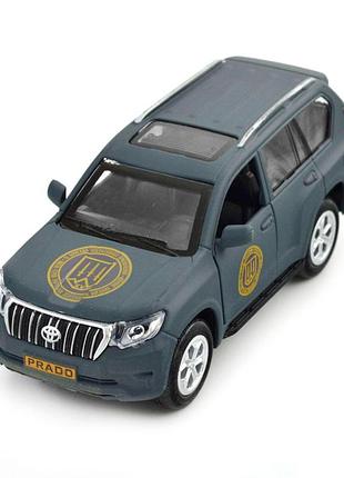 Автомодель серії шеврони героїв - toyota prado - кара-даг
