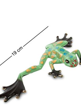 Статуетка порцелянова pavone жаба 19 см 110589