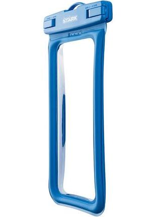 Водонепроникний чохол для телефона на шию stark синій