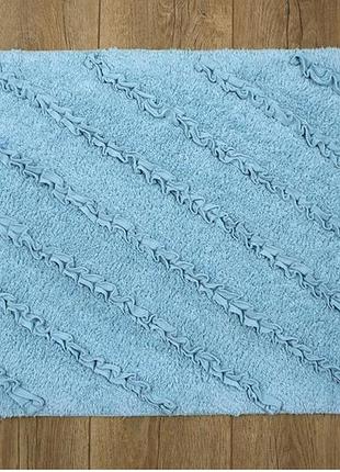 Килимок у ванну irya 50х80 shabby ментоловий