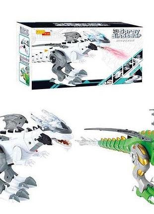 Динозавр інтерактивний зі звуковими та світловими ефектами,2 кольори