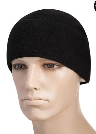 M-tac шапка watch cap elite флис (270г/м2) with slimtex black