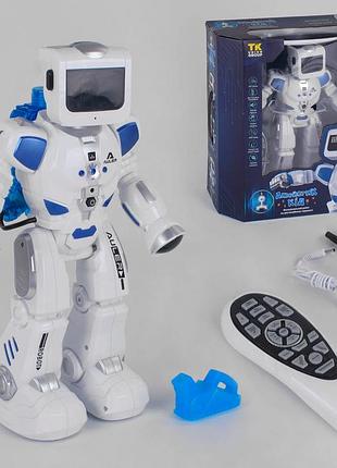 Робот інтерактивний зі звуковим та світловим ефектом 37х12 см