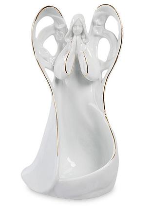 Фигурка подсвечник pavone ангельский свет 20 см 1104818