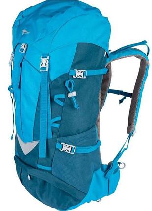 Туристичний, похідний рюкзак 40l crivit блакитний
