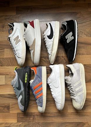 43-44 nike superstar кросівки оригінал