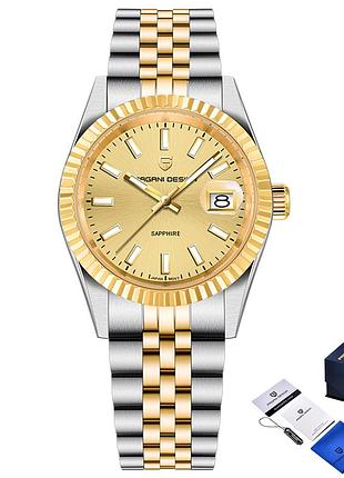 Pagani design pd-1794m silver-gold-gold