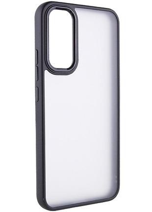 Чохол tpu+pc north guard для samsung galaxy a34 5g red, tpu+pc black