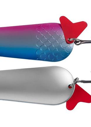 Блесна x-fish godzilla 14г color 04 silver pink blue