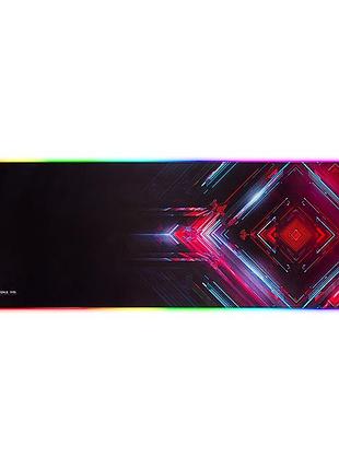 Килимок для миші xtrike me mp-606 rgb mouse pad | 800x300x4mm|