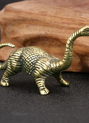 Фигурка "динозавр" из латуни арт. 07572