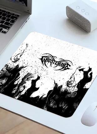 Коврик для мыши с принтом "ghostemane" 1