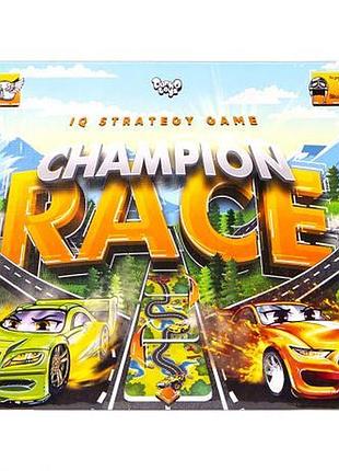Настольная развлекательная игра "champion race" g-cr-01-01