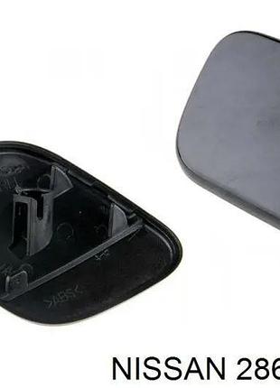 Накладка форсунки омивача передньої фари nissan qashqai j10e, 28658br00h