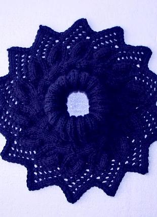 Хендмейд манишка замість шарфа